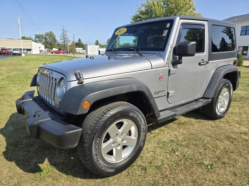 2013 Jeep Wrangler Sport photo 3