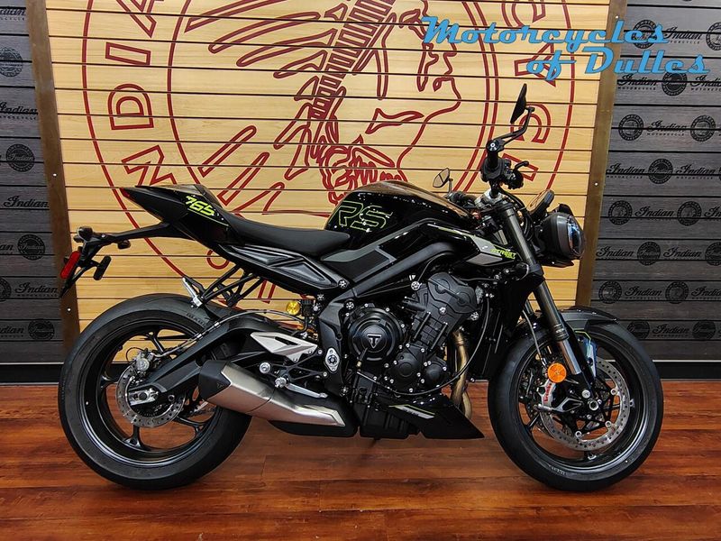 2025 Triumph Street Triple 765 RS Image 1