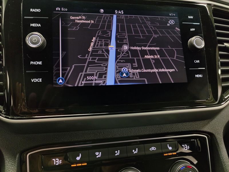 Used 2023 Volkswagen Atlas Cross Sport V6 SEL AWD w/Sunroof/NavImage 9