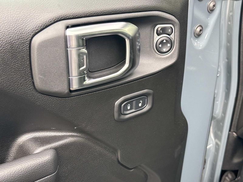 New 2026 Jeep Wrangler 4-door Sport