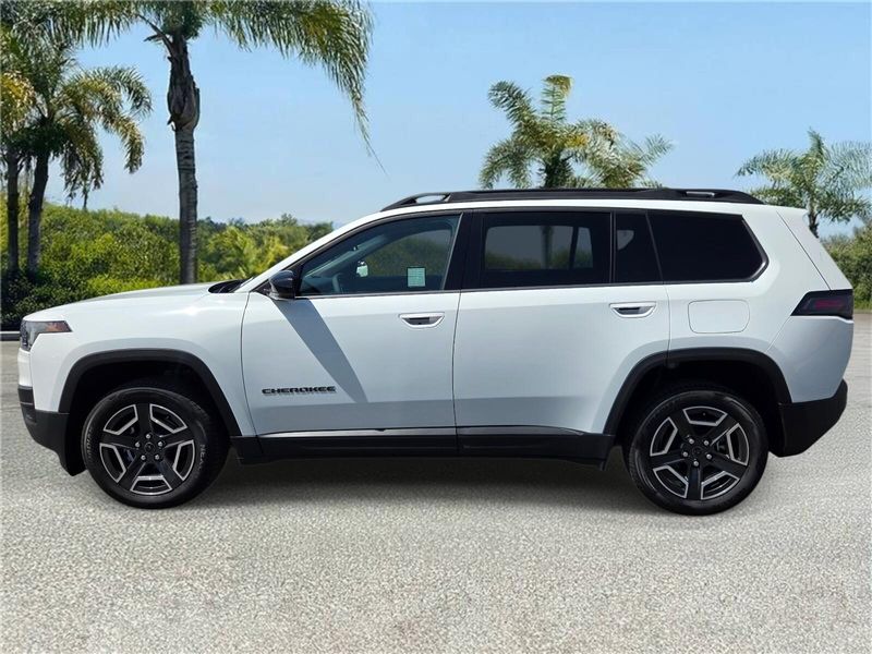 New 2026 Jeep Cherokee Limited 4x4