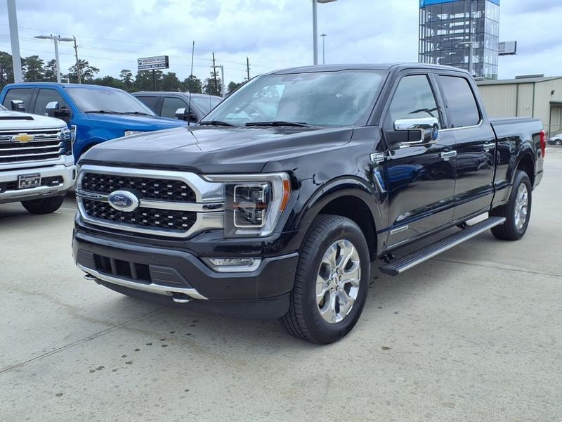 2022 Ford F-150 PlatinumImage 8