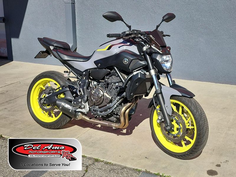 Used 2016 Yamaha FZ 07 Image 1