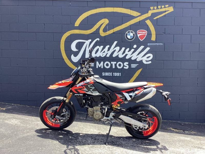 New 2026 Ducati Hypermotard 698 RVE 