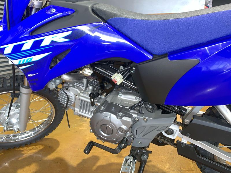 New 2025 Yamaha TT-R110E Image 12
