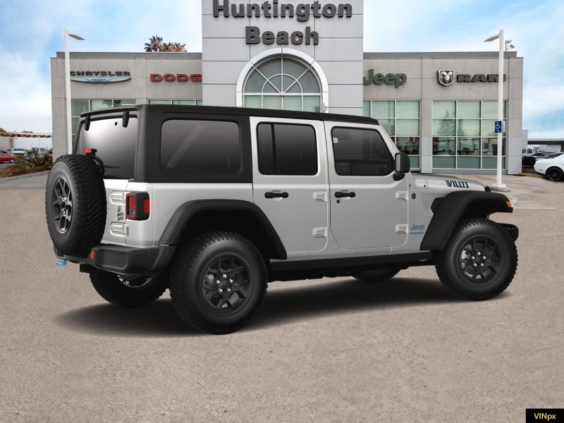 2024 Jeep Wrangler 4xE Willys 4x4Image 8