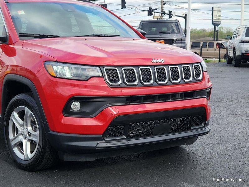 Used 2023 Jeep Compass Latitude