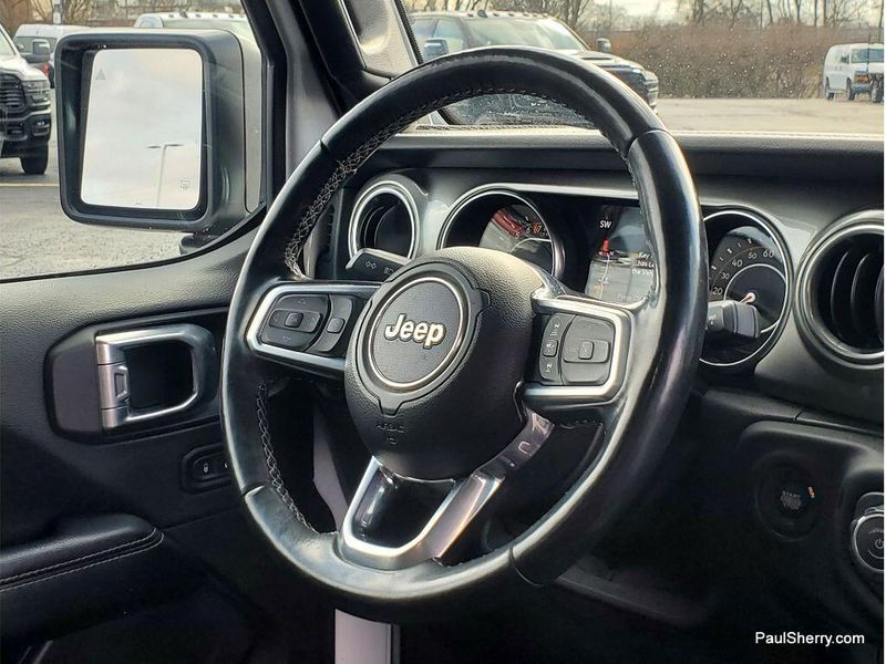 Used 2021 Jeep Wrangler Unlimited Sahara