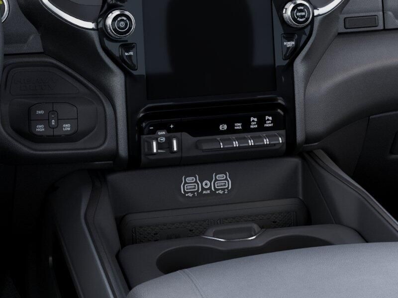 New 2026 RAM 2500 Big Horn Crew Cab 4x4 6