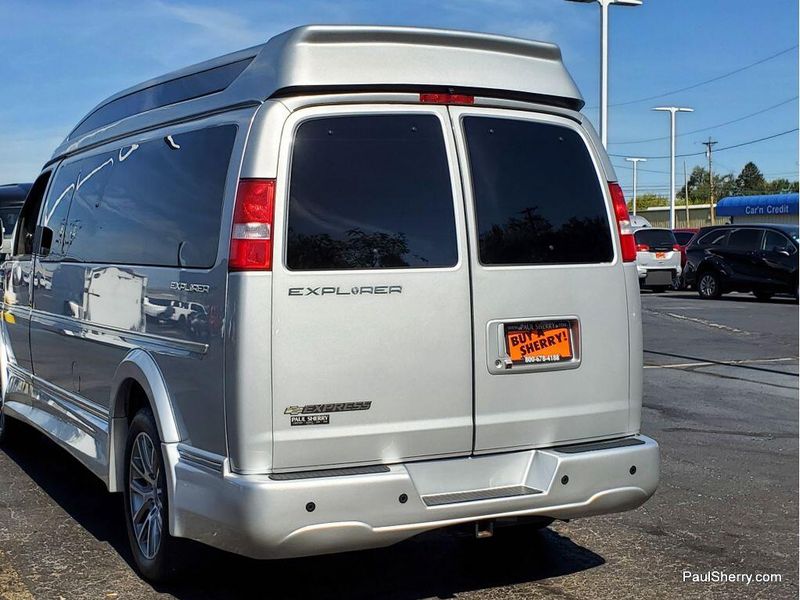 2022 Chevrolet Express Cargo Passenger Van photo 11