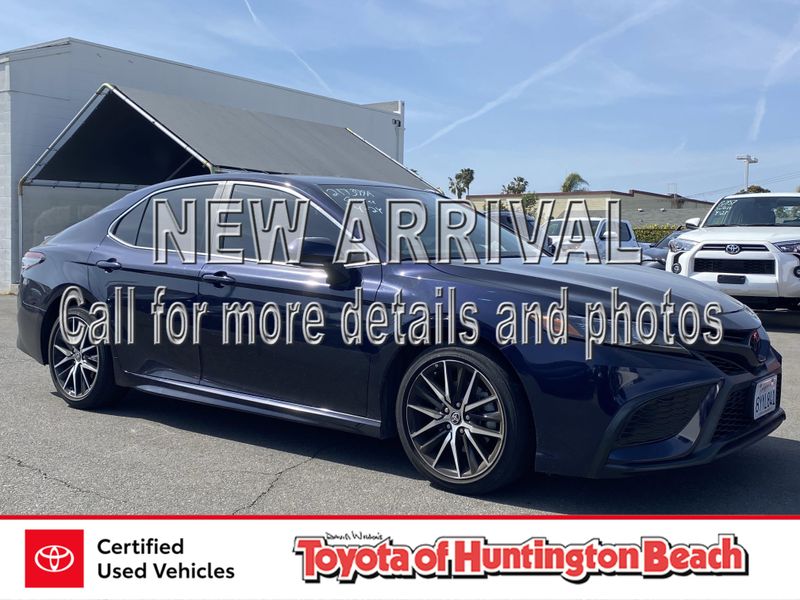2022 Toyota Camry SEImage 1