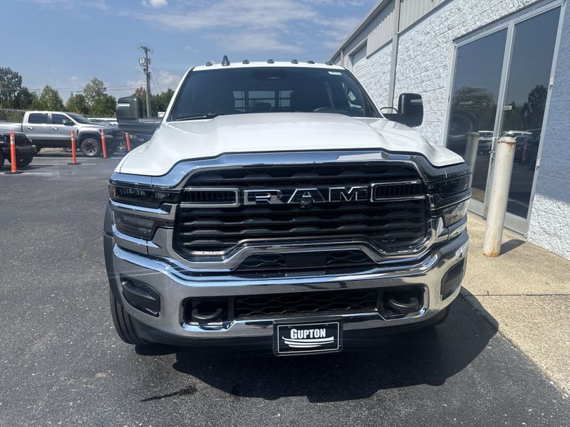 New 2025 RAM 4500 Tradesman Chassis Crew Cab 4x4 60