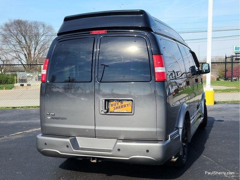 Used 2021 Chevrolet Express Passenger LS