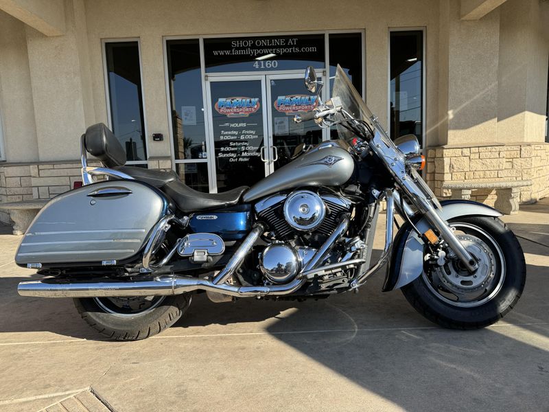 2008 Kawasaki VULCAN 1600 NOMAD BLUEImage 1