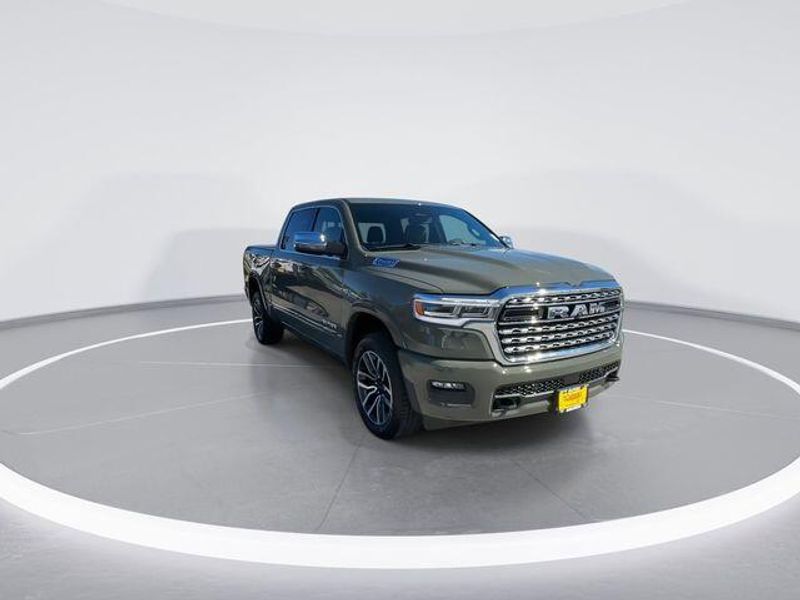 New 2026 RAM 1500 Limited Crew Cab 4x4 5