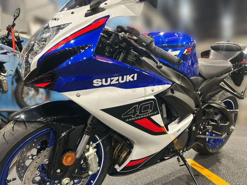 New 2026 Suzuki GSX-R600Z 40TH ANNIVERSARY EDITION Image 25