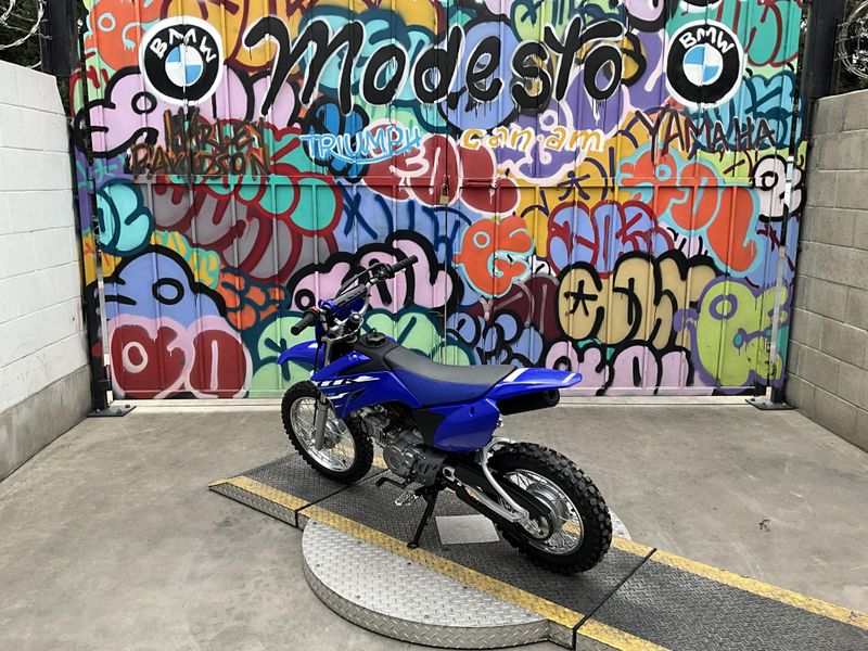 New 2026 Yamaha TT-R110E Image 4