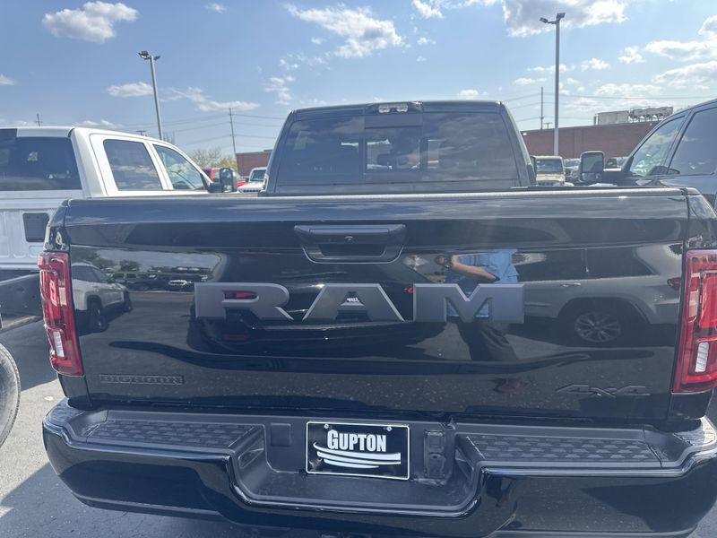 New 2025 RAM 2500 Big Horn Crew Cab 4x4 6