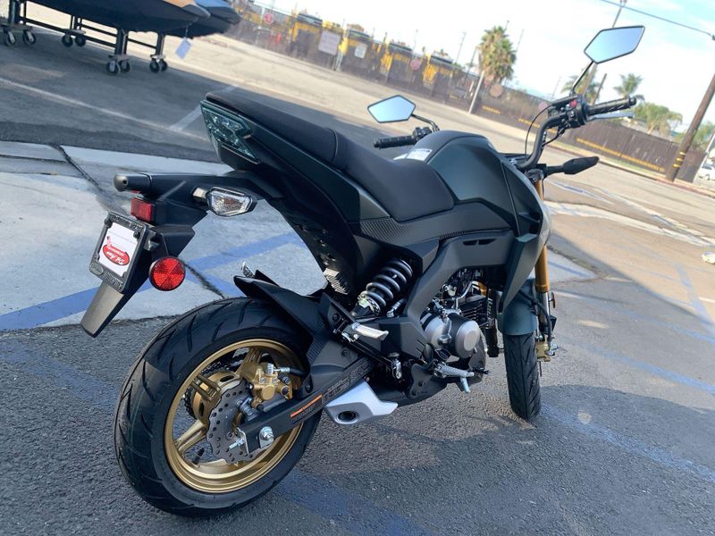 New 2025 Kawasaki Z125 PRO Image 18