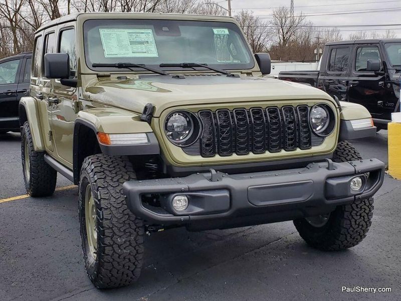 2025 Jeep Wrangler 4-door Willys 