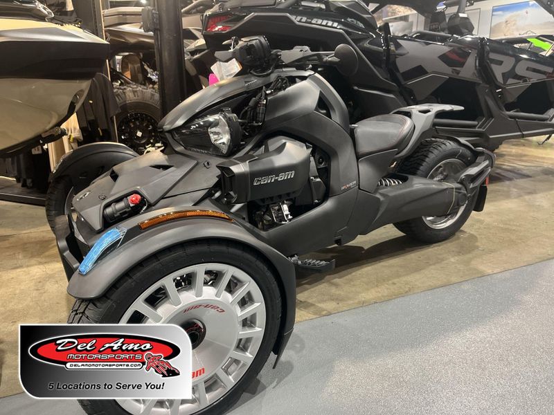 New 2026 Can-Am RYKER RALLY (900 ACE) Image 1