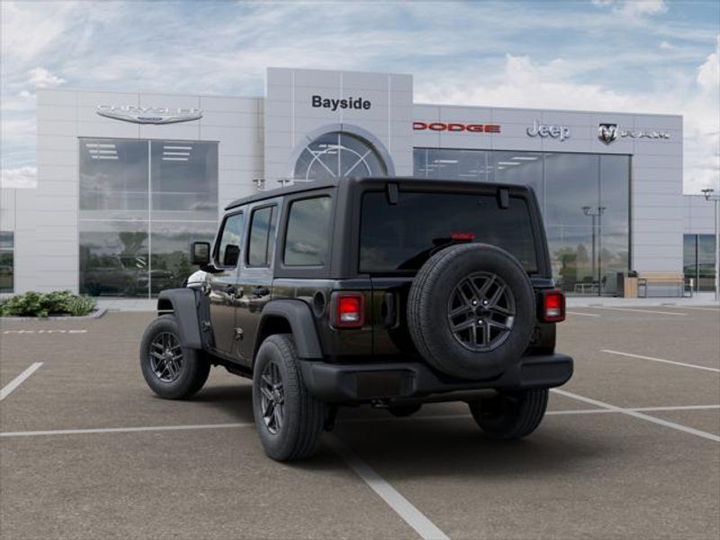 2026 Jeep Wrangler Unlimited Sport S photo 3
