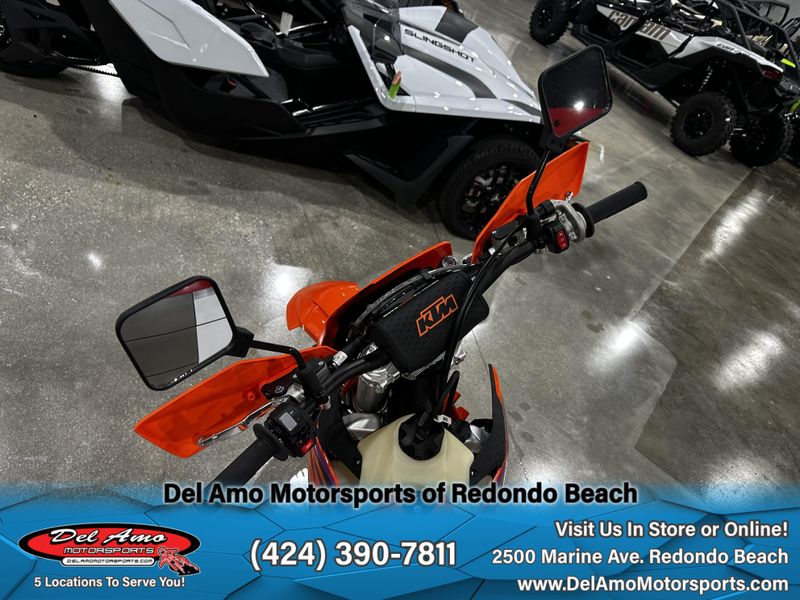 2024 KTM 350 EXC-F  in a ORANGE exterior color. Del Amo Motorsports of Redondo Beach (424) 304-1660 delamomotorsports.com 