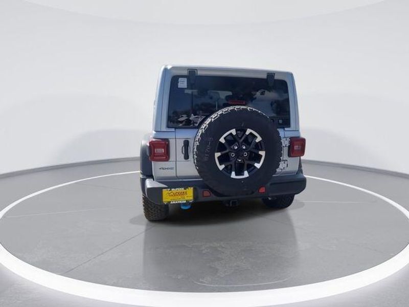 New 2024 Jeep Wrangler 4-door Rubicon 4xeImage 7