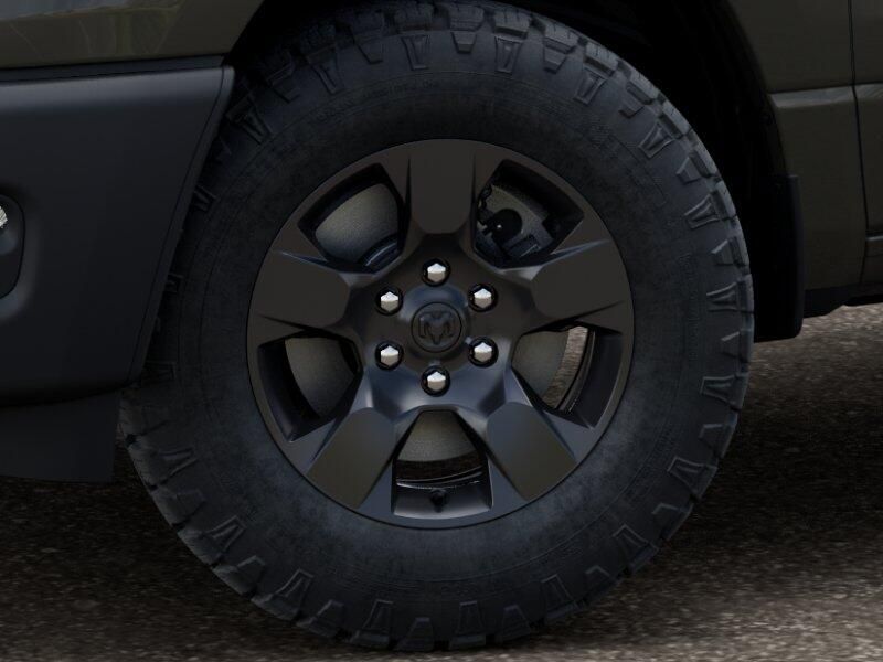 New 2026 RAM 1500 Warlock Crew Cab 4x4 5
