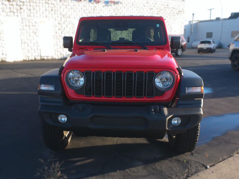 2024 Jeep Wrangler 4-door Sport SImage 6