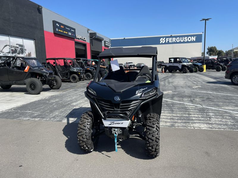New 2025 CFMOTO ZFORCE 800 TRAIL G2 Image 8