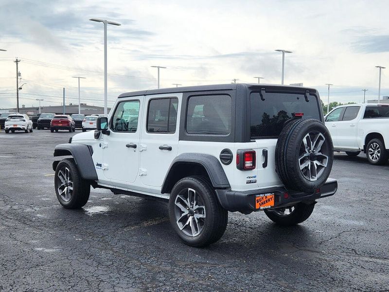 Used 2025 Jeep Wrangler 4xE Sport S
