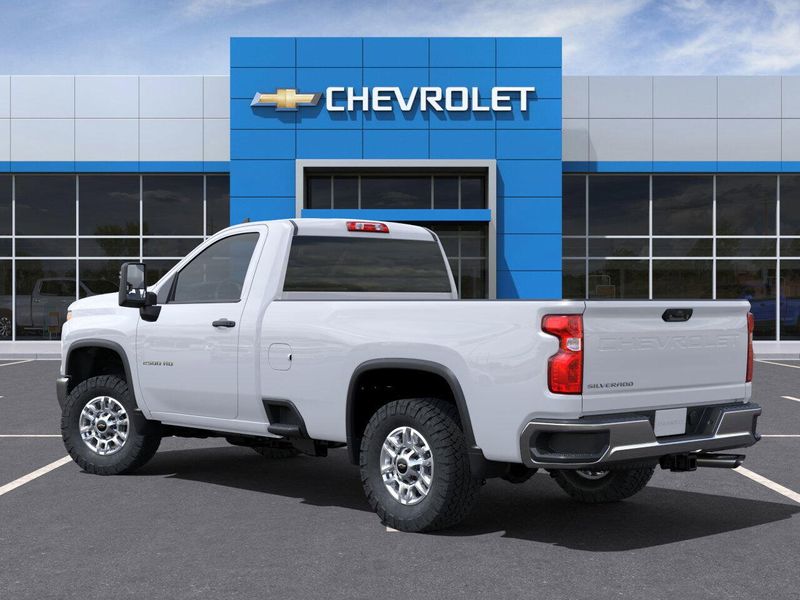 New 2024 Chevrolet Silverado 2500HD Work TruckImage 3