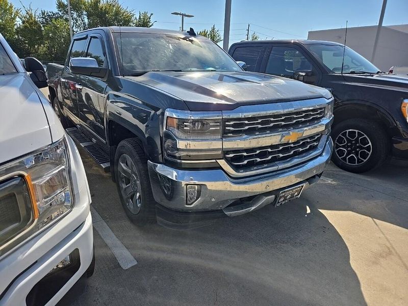 Used 2018 Chevrolet Silverado 1500 LTZImage 2