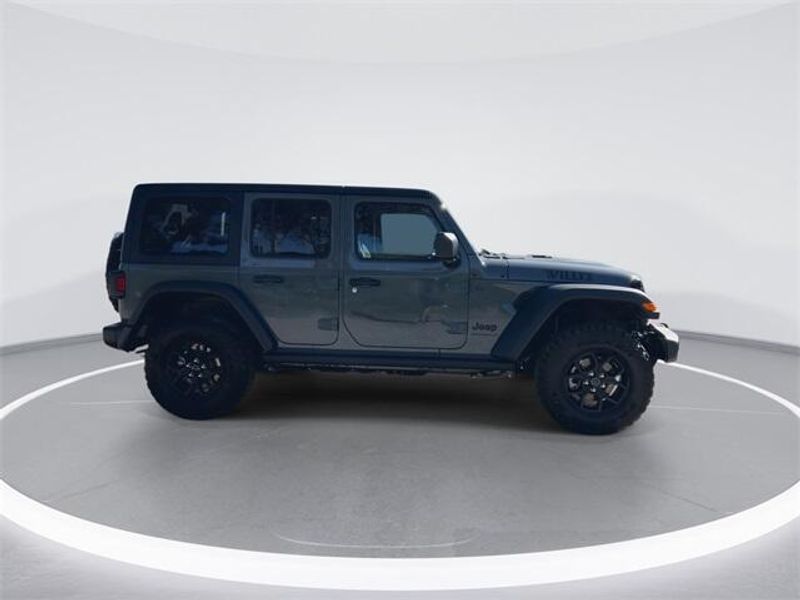 New 2026 Jeep Wrangler 4-door WillysImage 9