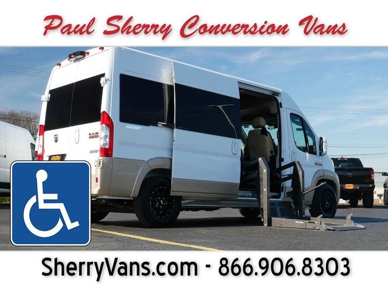 2021 RAM Promaster 2500 Window Van High Roof 159
