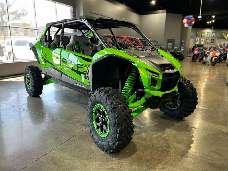 New 2026 Kawasaki TERYX5 H2 DELUXE ES Image 10