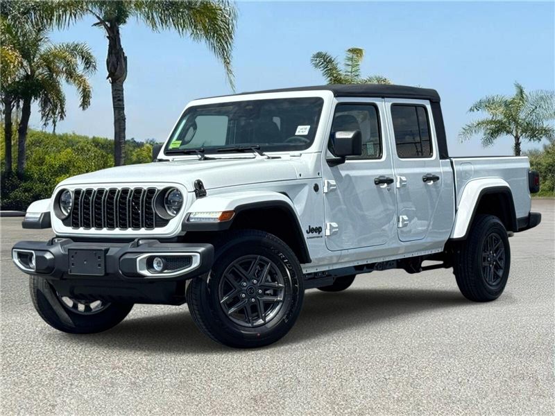 New 2026 Jeep Gladiator Sport S 4x4
