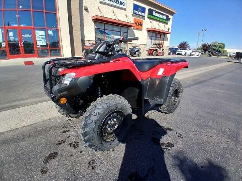 New 2025 Honda FOURTRAX RANCHER 
