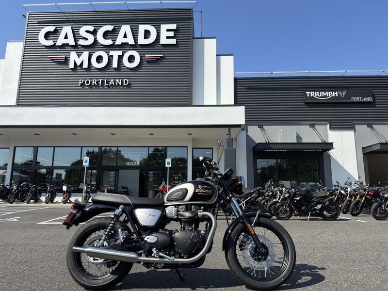 2025 Triumph Bonneville T100 - ICON EDITION 
