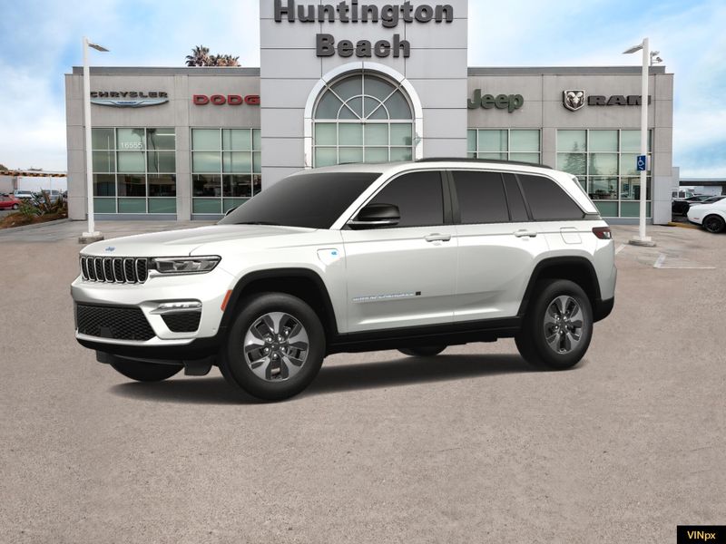 2023 Jeep Grand Cherokee 4xe Base 4x4Image 2