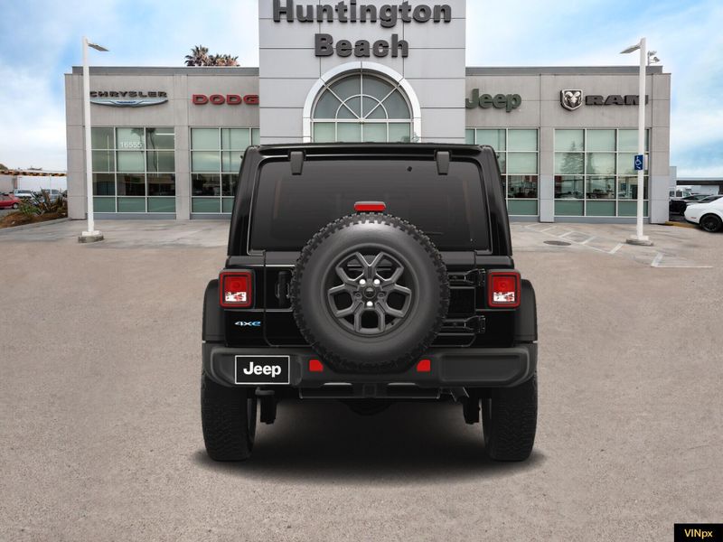 2025 Jeep Wrangler 4xE Willys 4x4Image 3