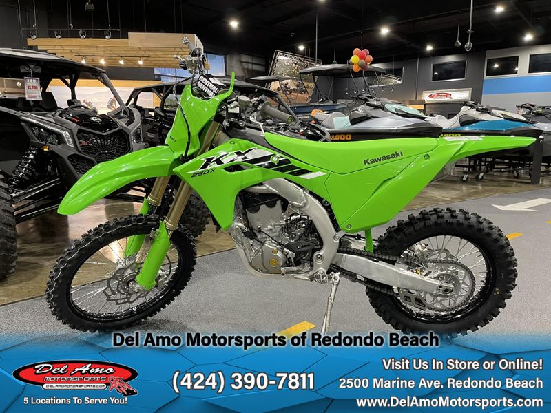 2025 Kawasaki KX 250XImage 2