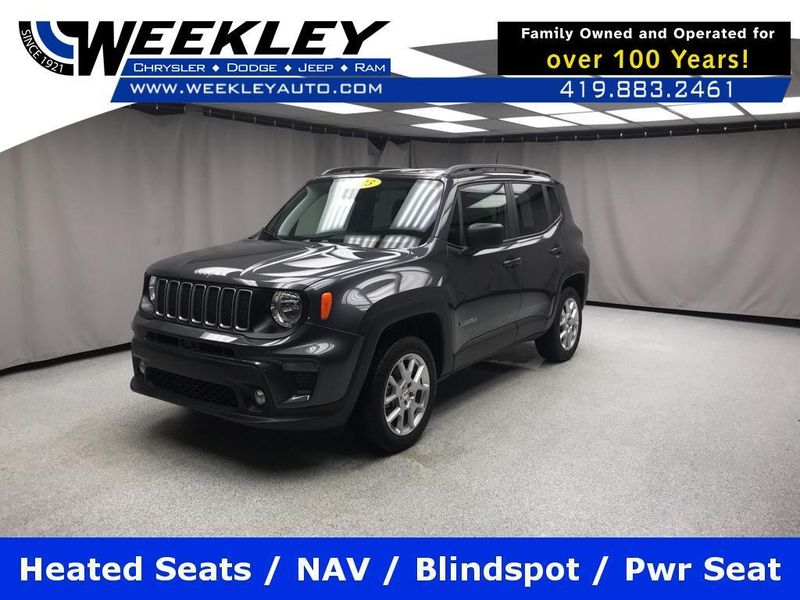 Used 2023 Jeep Renegade LatitudeImage 1
