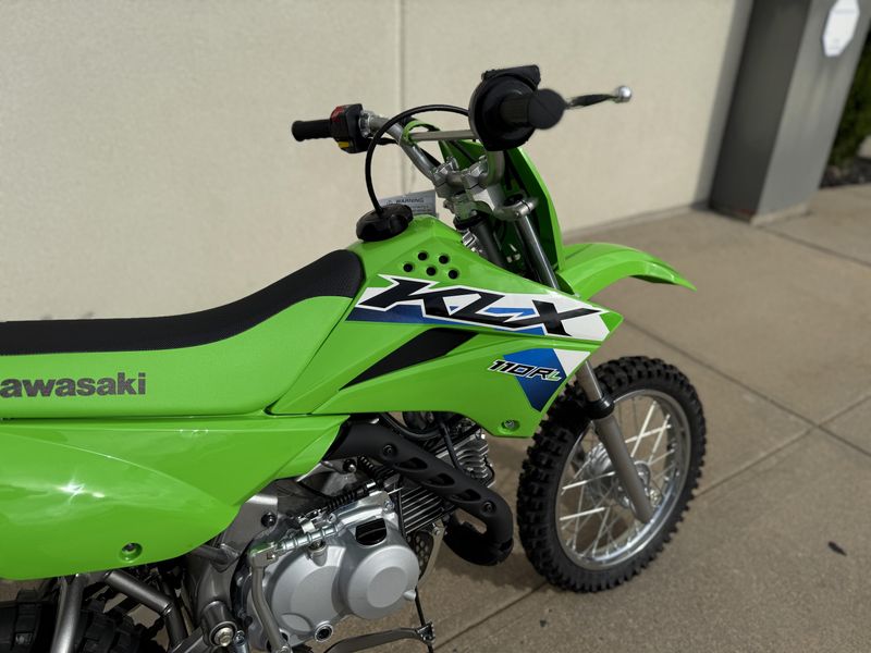 2026 Kawasaki KLX 110R LImage 8