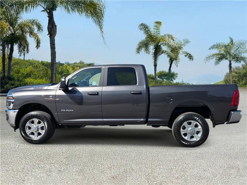 New 2025 RAM 2500 Big Horn Crew Cab 4x4 6'4' Box