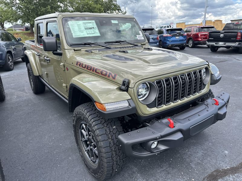 New 2025 Jeep Gladiator Rubicon X 4x4Image 3