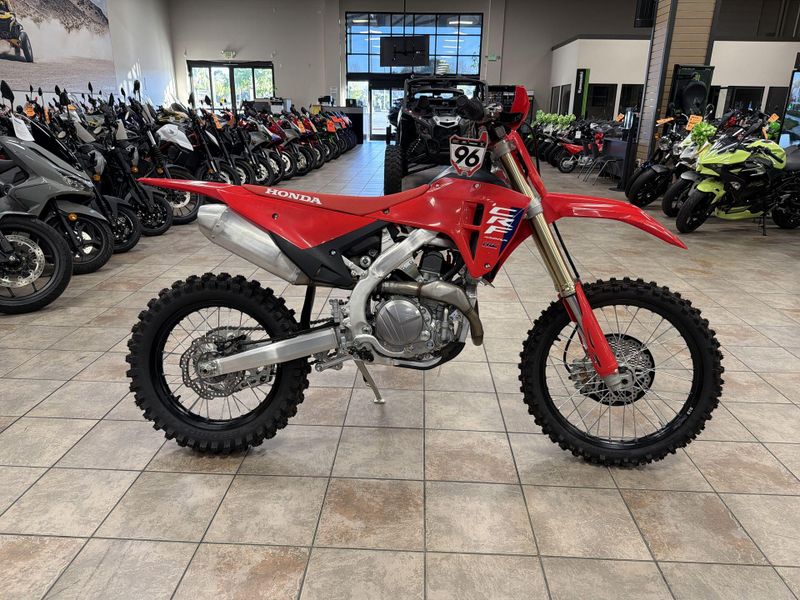 New 2026 Honda CRF450RX Image 14