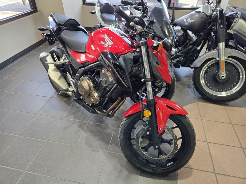 2017 Honda CB500F Image 1