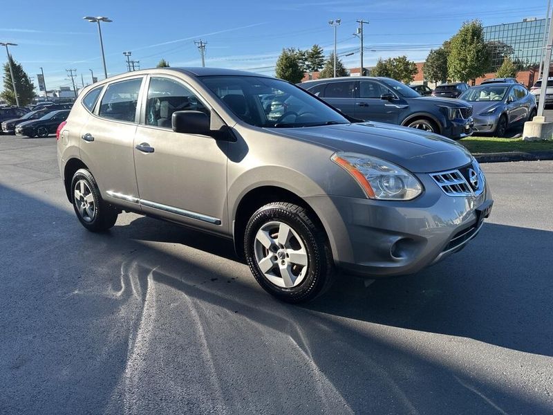 2012 Nissan Rogue S photo 4
